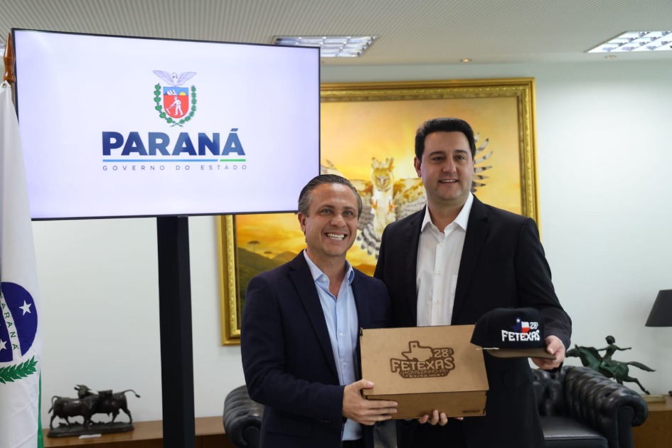 Palhares convida Governador para visita à Fetexas - PortalJNN