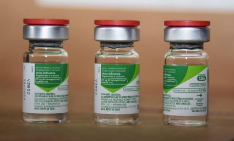 ​Governo do Estado abre vacinação contra a gripe para toda a população