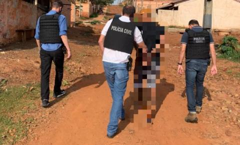 ​Polícia Civil prende autor de violência doméstica em Santo Antônio da Platina