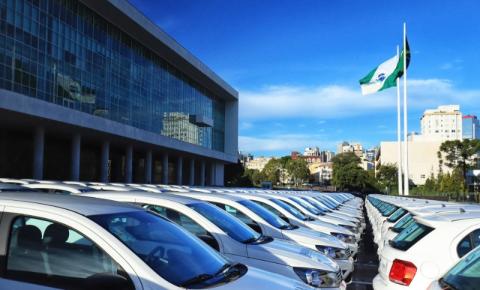 ​Governador entrega 1.211 automóveis aos 399 municípios para reforçar Saúde da Família
