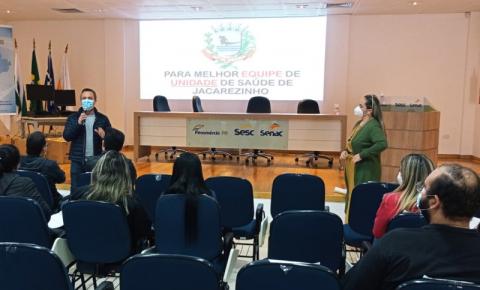 Jacarezinho apresenta programa de readequação da atenção básica em saúde