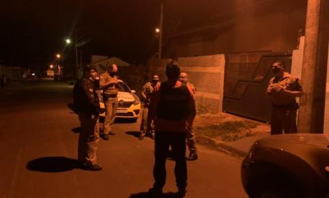 Operação conjunta apreende drogas em Ribeirão do Pinhal
