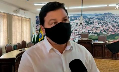VÍDEO: Secretário estadual de infraestrutura comenta obras em Jacarezinho