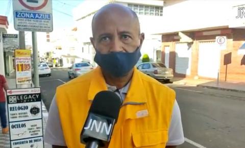 Diretor de trânsito de Jacarezinho comenta sobre Zona Azul