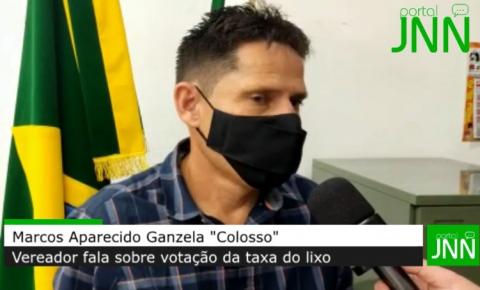 VÍDEO: Colosso comenta implantação da taxa de lixo em Jacarezinho