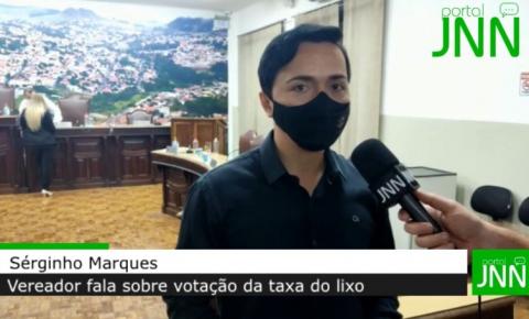 VÍDEO: Serginho Marques comenta implantação da taxa de lixo em Jacarezinho