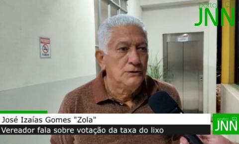 VÍDEO: Zola comenta implantação da taxa de lixo em Jacarezinho